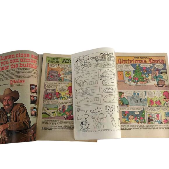 1961 Gold Key Woody Woodpecker Christmas Parade Vtg Silver Age Comic Books +1970 - Picture 2 of 6